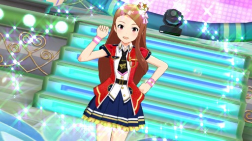 画像集 No.020のサムネイル画像 / アイマスの新作アプリ「アイドルマスター ミリオンライブ! シアターデイズ」。アイドルとのふれあいとライブパートを中心にプレイレポート!