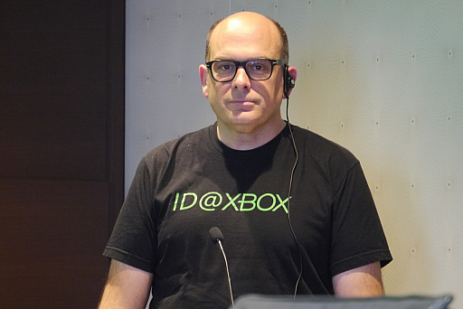 画像集 No.002のサムネイル画像 / ID@Xboxの国内メディア向けブリーフィングをレポート。ストリーミングプレイやインディーズの支援といった今後の方針が語られた