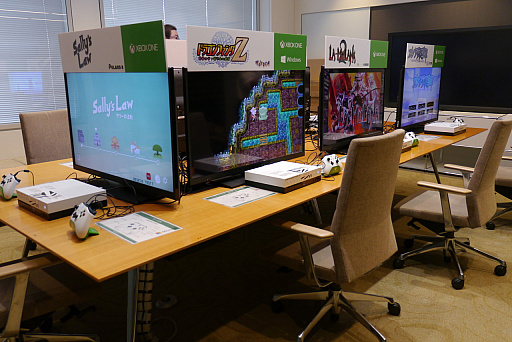 画像集 No.016のサムネイル画像 / ID@Xboxの国内メディア向けブリーフィングをレポート。ストリーミングプレイやインディーズの支援といった今後の方針が語られた