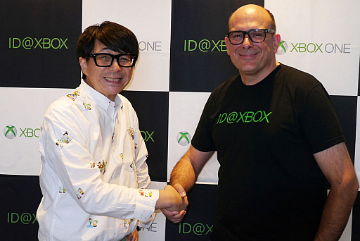 画像集 No.031のサムネイル画像 / ID@Xboxの国内メディア向けブリーフィングをレポート。ストリーミングプレイやインディーズの支援といった今後の方針が語られた