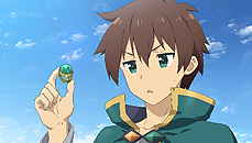 画像集 No.006のサムネイル画像 / 「この素晴らしい世界に祝福を!」がPS4とPS Vitaで9月7日に発売。パンツを返却するために推理し,「パンツ裁判」で持ち主を暴き出す
