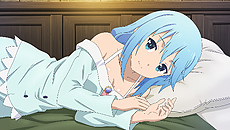 画像集 No.014のサムネイル画像 / 「この素晴らしい世界に祝福を!」がPS4とPS Vitaで9月7日に発売。パンツを返却するために推理し,「パンツ裁判」で持ち主を暴き出す