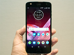 Motorolaの新型スマホ「Moto Z2 Play」テストレポート。ゲームの動作も快適でミドルクラスの有力候補だ