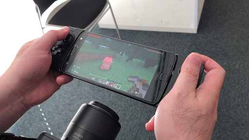 Moto ZMoto GamepadǡMinecraftפץ쥤