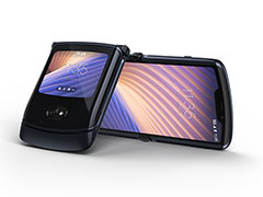 Motorola,折りたたみ式スマートフォン「razr 5G」を国内発売。価格は税込約18万円に