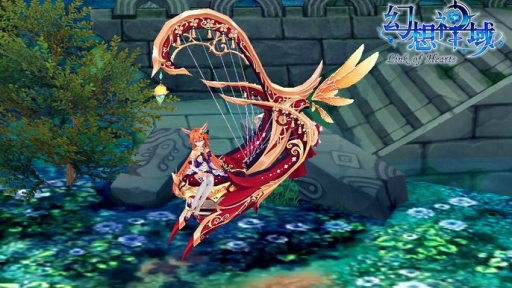 画像集 No.004のサムネイル画像 / 「幻想神域 -Link of Hearts-」に新キャラクター「【朔月の女神】シンシア」が登場