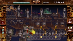 画像集 No.005のサムネイル画像 / 本日発売のPC版「鋼鉄帝国 STEEL EMPIRE」，初回生産特典のサントラCDにはメガドライブ版のBGMも収録。アップデートパッチ1.01も公開中