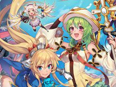 新作スマホRPG「ルナプリ from 天使帝國」,声優の加藤英美里さんが歌う主題歌「華姫月下」が公開に