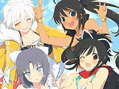 「閃乱カグラ ESTIVAL VERSUS」PC版の配信がSteamで本日スタート。期間中は本編が10%オフ,DLCも割引に