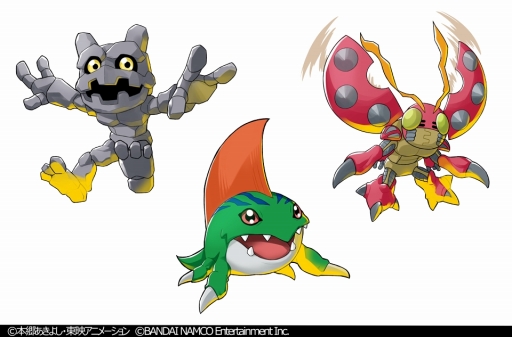 画像集 No.025のサムネイル画像 / 「デジモンストーリー サイバースルゥース ハッカーズメモリー」主人公や3体の初期デジモン,ゲームシステムの情報が公開
