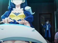 「デジモンストーリー サイバースルゥース ハッカーズメモリー」,主人公の所属するハッカーチーム「フーディエ」と2人の新キャラを公開