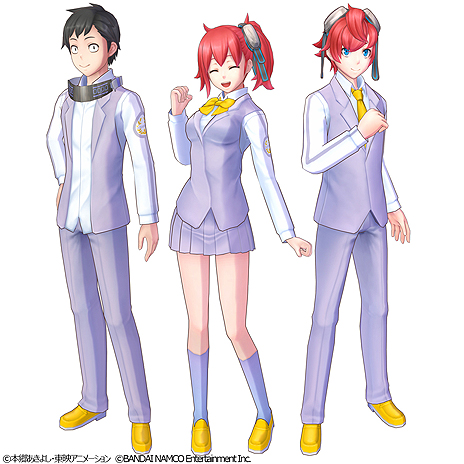 画像集 No.006のサムネイル画像 / 「デジモンストーリー サイバースルゥース ハッカーズメモリー」は12月14日発売。画集などを同梱した初回限定版や,早期購入特典の情報が公開