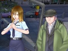 「デジモンストーリー CS ハッカーズメモリー」に登場する,ベテラン警部「又吉五郎」と元ヤン刑事「伊達真希子」,主人公の親友「乃木優」を紹介