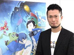 「デジモンストーリー サイバースルゥース ハッカーズメモリー」の羽生プロデューサーにインタビュー。本作の見どころや今後の展望を聞いた