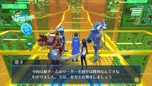 画像集 No.010のサムネイル画像 / 「デジモンストーリー CS ハッカーズメモリー」に登場する「神代悠子」と「暮海杏子」,キャラ達の“裏側”などを閲覧できる“記憶のカケラ”を紹介