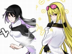 「デジモンストーリー CS ハッカーズメモリー」に登場する「神代悠子」と「暮海杏子」,キャラ達の“裏側”などを閲覧できる“記憶のカケラ”を紹介