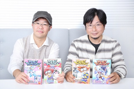 画像集 No.007のサムネイル画像 / 「デジモンストーリー サイバースルゥース」の最新PVが公開。「アルカディモン」の生みの親・やぶのてんや氏へのスペシャルインタビューも