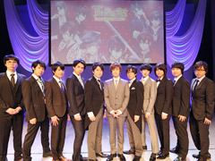 織田信長がまさかの2位に!? 波乱が巻き起こったイケメン総選挙2017の結果発表イベントをレポート。シリーズ最新作の発表も