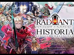 「ラジアントヒストリア パーフェクトクロノロジー」のPVが公開。キャラクターデザインやゲームシステム、新シナリオの情報も