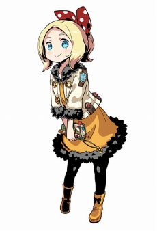 画像集 No.009のサムネイル画像 / 「世界樹と不思議のダンジョン2」では謎の少女ナディカと世界樹を目指す。新職業を含む15種の職業や第6迷宮までのダンジョン情報が公開