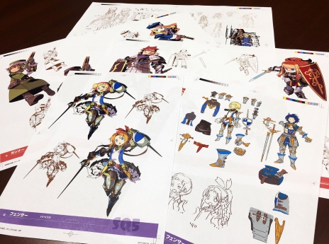 画像集 No.005のサムネイル画像 / 「世界樹と不思議のダンジョン2」,シリーズ過去作品の貴重なイラストも掲載。初回限定版同梱「キャラアート集」の詳細が公開に