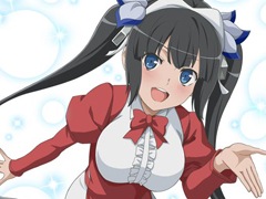 「ダンまち メモリア・フレーゼ」TVCM計2種が4月7日からオンエア。“☆4【バイト女神】へスティア”のプレゼントも決定