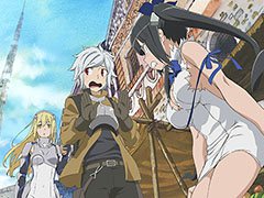 スマホ向け新作アプリ「ダンまち〜メモリア・フレーゼ〜」の正式サービス開始日が6月19日(大安)に決定
