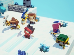 「ハコニワカンパニワークス」に登場するジョブや見た目を自由に変えられるキャラクターエディット,拠点になる飛空船などの情報が公開