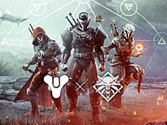 「ウィッチャー」シリーズとのコラボでゲラルトになりきれる「Destiny 2」の新シーズン「望みのシーズン」,本日スタート