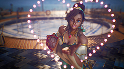 画像集 No.003のサムネイル画像 / PS4「FIGHTING EX LAYER」にヴルカーノ・ロッソとプルム・プルナが本日登場。パッケージ版発売と,東京ゲームショウ2018出展が決定