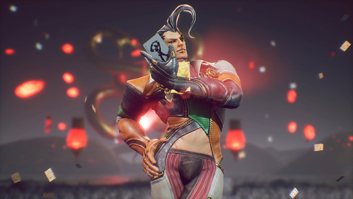画像集 No.004のサムネイル画像 / PS4「FIGHTING EX LAYER」にヴルカーノ・ロッソとプルム・プルナが本日登場。パッケージ版発売と,東京ゲームショウ2018出展が決定