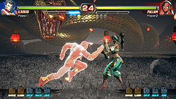 画像集 No.005のサムネイル画像 / PS4「FIGHTING EX LAYER」にヴルカーノ・ロッソとプルム・プルナが本日登場。パッケージ版発売と,東京ゲームショウ2018出展が決定