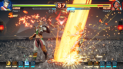 画像集 No.006のサムネイル画像 / PS4「FIGHTING EX LAYER」にヴルカーノ・ロッソとプルム・プルナが本日登場。パッケージ版発売と,東京ゲームショウ2018出展が決定