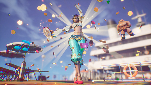画像集 No.007のサムネイル画像 / PS4「FIGHTING EX LAYER」にヴルカーノ・ロッソとプルム・プルナが本日登場。パッケージ版発売と,東京ゲームショウ2018出展が決定