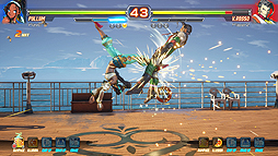 画像集 No.009のサムネイル画像 / PS4「FIGHTING EX LAYER」にヴルカーノ・ロッソとプルム・プルナが本日登場。パッケージ版発売と,東京ゲームショウ2018出展が決定