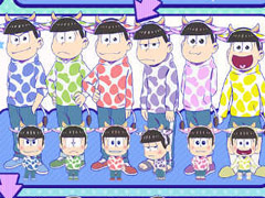 牧場ゲーム「おそ松さん よくばり!ニートアイランド」の事前登録が受付開始。実物の“しま松パーカー”が友達招待でプレゼント