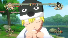 画像集 No.019のサムネイル画像 / 「NARUTO−ナルト− 疾風伝 ナルティメットストームトリロジー」,ナルトの少年時代を描く初代「ナルティメットストーム」を紹介