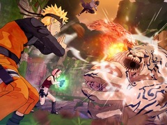 「NARUTO TO BORUTO シノビストライカー」でバトルの基本となる4つの“型”とは。シカマル,チョウジ,ヒナタらが忍術を使う画面写真が公開