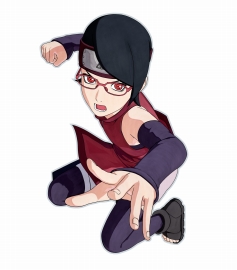 画像集 No.034のサムネイル画像 / 「NARUTO TO BORUTO シノビストライカー」,「うちはサラダ」「ミツキ」の参戦や,対戦ルール「撃破戦」の情報などが公開に