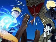 「NARUTO TO BORUTO シノビストライカー」,アバター忍者が使える型特有の忍術が公開