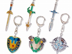 ロトの剣や天空の盾がキーホルダーに。「ドラゴンクエスト メタリックアイテムズギャラリー ミニ」が2020年11月に発売