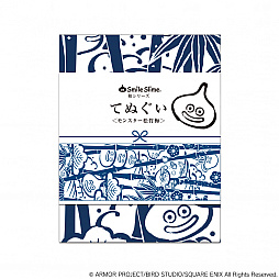 画像集#003のサムネイル/「ドラクエ」のスライムがデザインされた“てぶくろ”が発売。てぬぐいや2021年の卓上カレンダーも