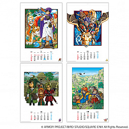 画像集#004のサムネイル/「ドラクエ」のスライムがデザインされた“てぶくろ”が発売。てぬぐいや2021年の卓上カレンダーも