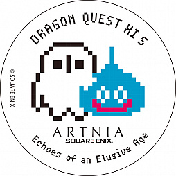 画像集#003のサムネイル/オフィシャルショップ＆カフェARTNIAで「ドラクエXI　過ぎ去りし時を求めて S」キャンペーン開催