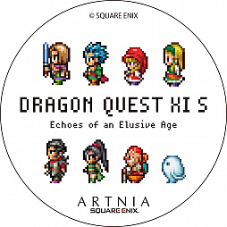 画像集#004のサムネイル/オフィシャルショップ＆カフェARTNIAで「ドラクエXI　過ぎ去りし時を求めて S」キャンペーン開催