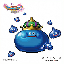 画像集#005のサムネイル/オフィシャルショップ＆カフェARTNIAで「ドラクエXI　過ぎ去りし時を求めて S」キャンペーン開催