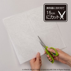 画像集#004のサムネイル/キッチン回りを汚れから守る「ドラゴンクエスト」の新商品が本日発売。ユニディ ラゾーナ川崎店で特設コーナーが4月23日にオープン