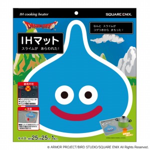 画像集#009のサムネイル/キッチン回りを汚れから守る「ドラゴンクエスト」の新商品が本日発売。ユニディ ラゾーナ川崎店で特設コーナーが4月23日にオープン