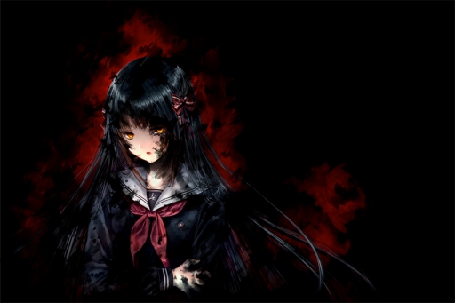 画像集 No.002のサムネイル画像 / 竜騎士07氏がシナリオを担当する和風伝奇ホラーADV「祝姫 -祀-」(いわいひめ まつり)が2017年7月20日に発売