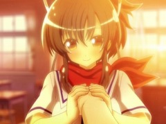 「シノビリフレ -SENRAN KAGURA-」のOPアニメを公開。触れる場所によってシナリオが変化する新システムが明らかに